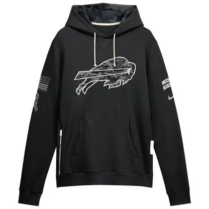 2026 Buffalo Bills Salute to Service Sideline Hoodie