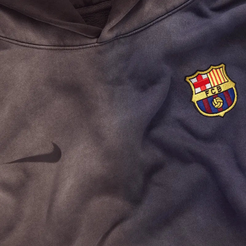 CJ X Nike X Fcb Split Dye Crest Hoodie