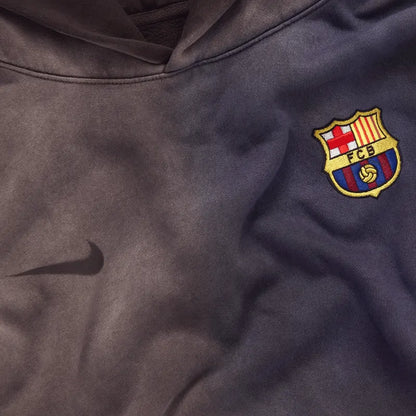 CJ X Nike X Fcb Split Dye Crest Hoodie