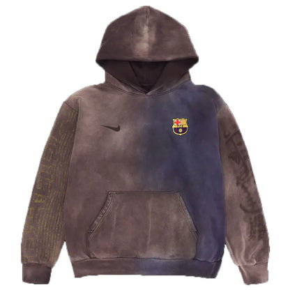 CJ X Nike X Fcb Split Dye Crest Hoodie