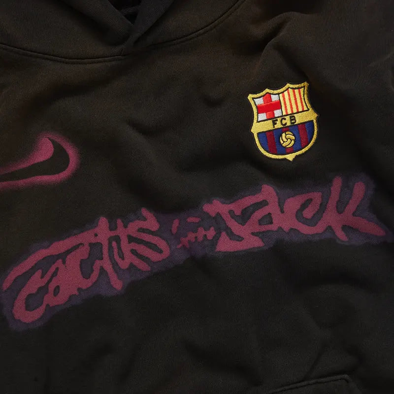 CJ X Nike X Fcb Spray Logo Hoodie