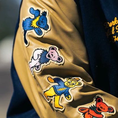 Cal Athletics x Grateful Dead Varsity Jacket