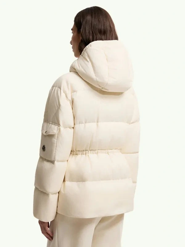 Cher Moncler Puffer Jacket