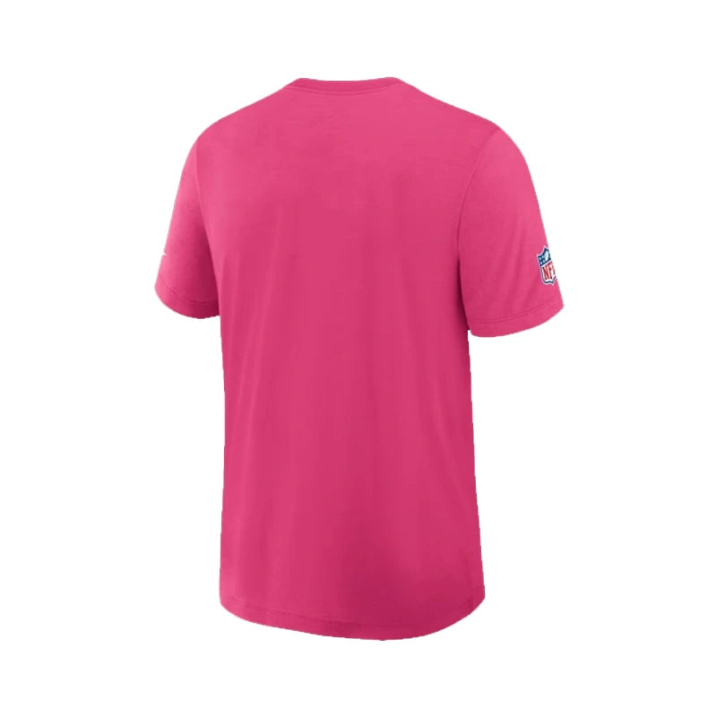 Chicago Bears 2026 Pink Crucial Catch T-Shirt