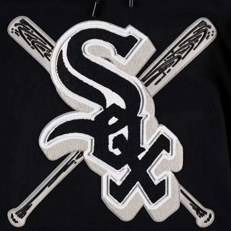 Chicago White Sox Pro Standard Black Mash Up Hoodie