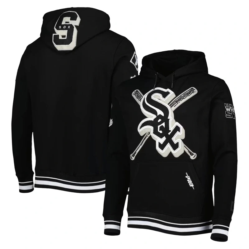 Chicago White Sox Pro Standard Black Mash Up Hoodie