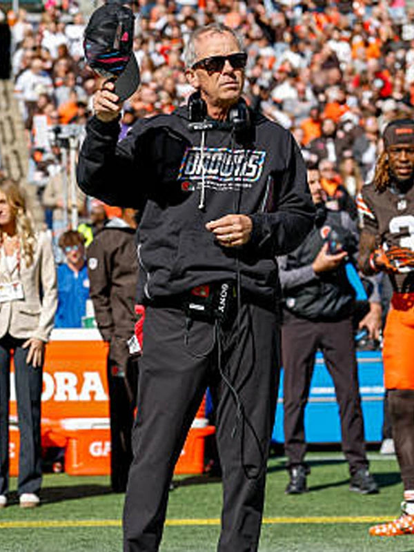 2026 Cleveland Browns Todd Monken Sideline Hoodie