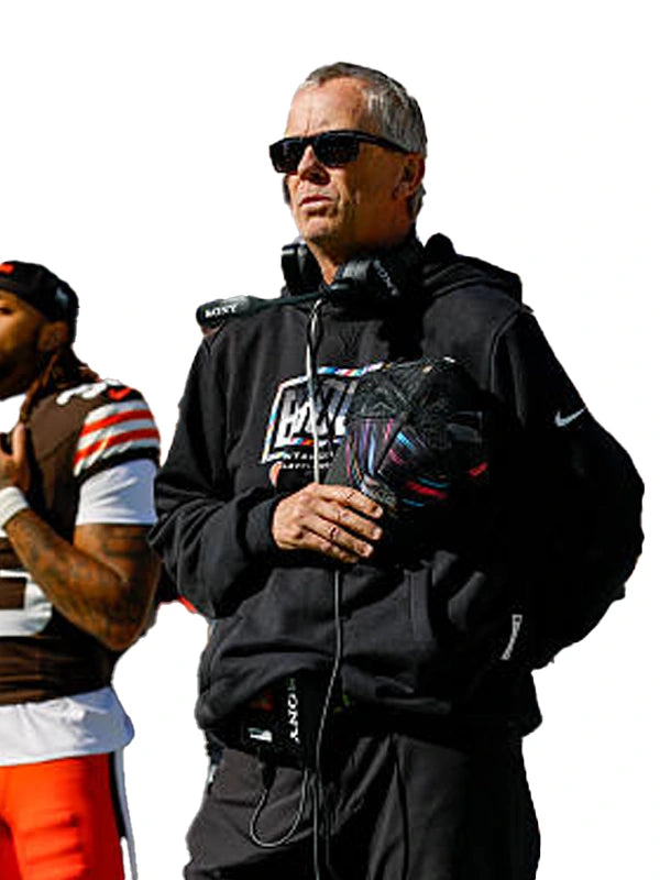 2026 Cleveland Browns Todd Monken Sideline Hoodie