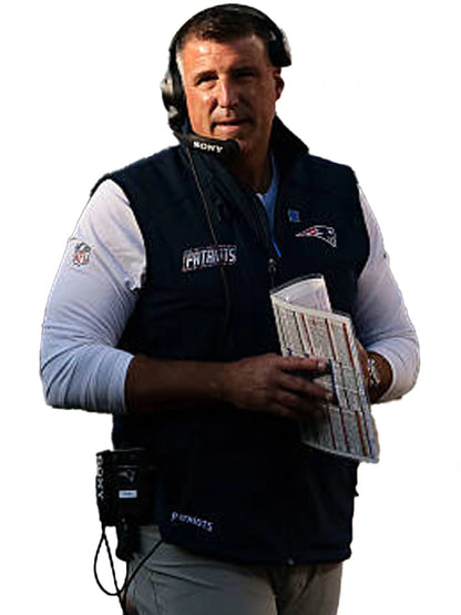 2026 Mike Vrabel New England Patriots Vest