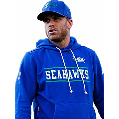 Cooper Kupp Seattle Seahawks 2026 Sideline Alt Hoodie