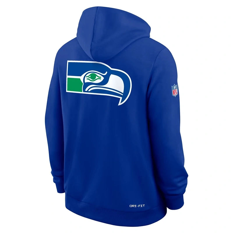 Cooper Kupp Seattle Seahawks 2026 Sideline Alt Hoodie