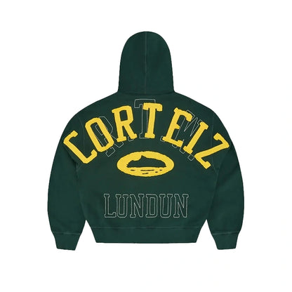 Corteiz Lundun Stitch Zip Hoodie