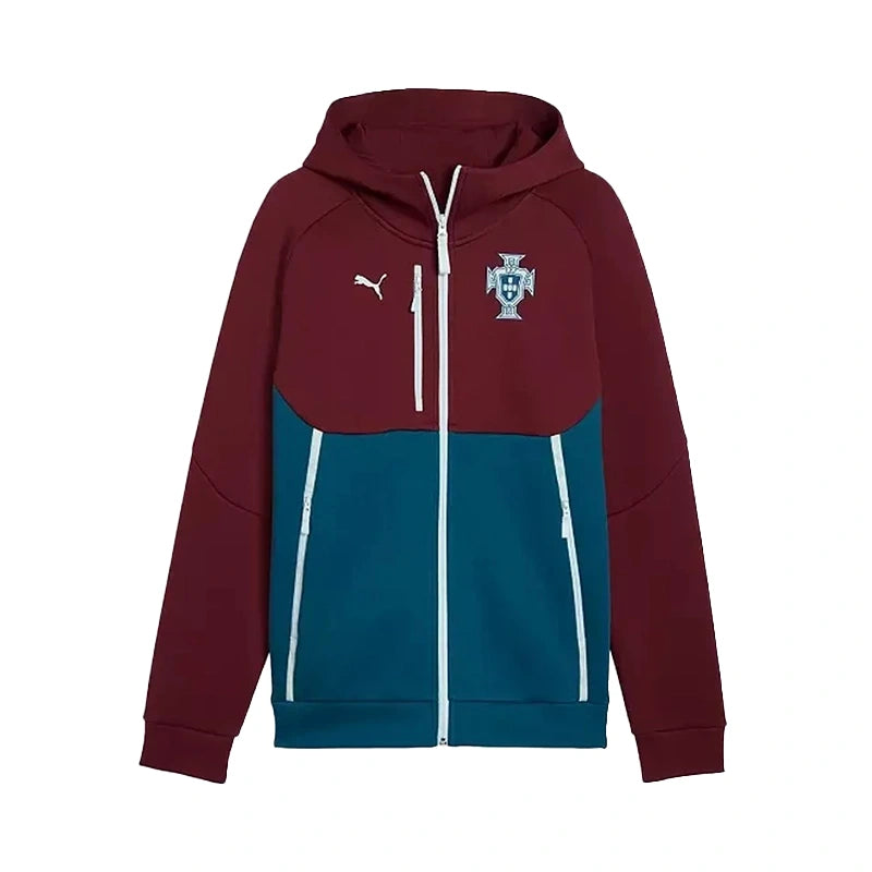 Cristiano Ronaldo 2026 Portugal PUMATECH Full-Zip Hoodie