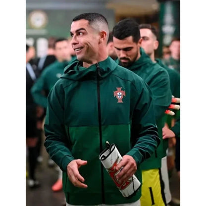 Cristiano Ronaldo Fifa World Cup 2026 Qualifier Jacket