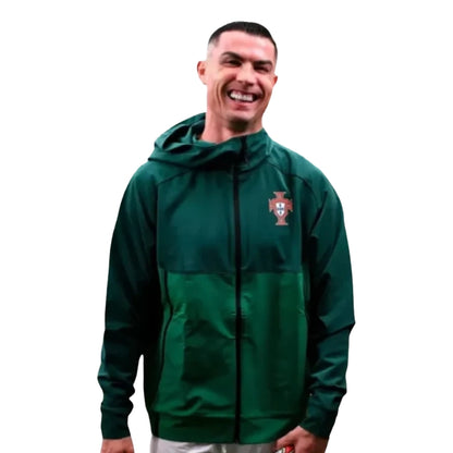 Cristiano Ronaldo Fifa World Cup 2026 Qualifier Jacket