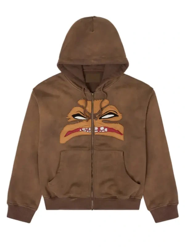 DC Super Villans x KidSuper Clayface Face Hoodie
