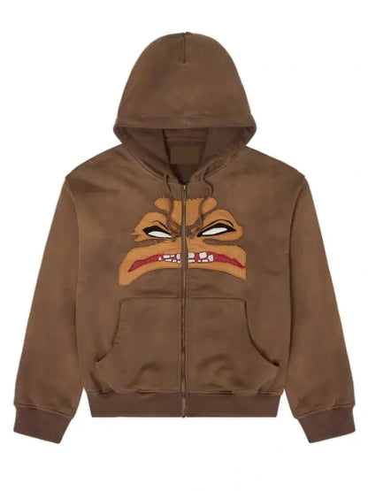 DC Super Villans x KidSuper Clayface Face Hoodie