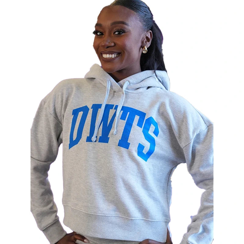 DWTS Cropped Hoodie
