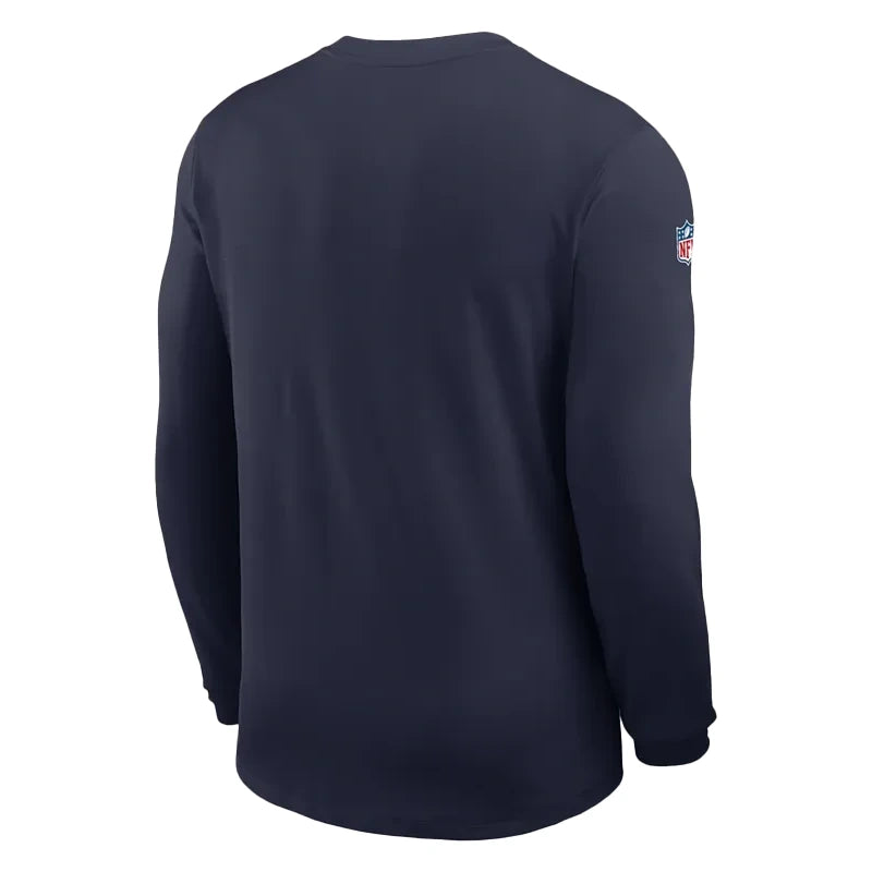 Dallas Cowboys 2026 Sideline Coach Long-Sleeve T-Shirt