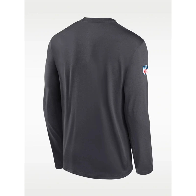 Daniel Jones Indianapolis Colts 2026 Long Sleeve Rivalries T-Shirt