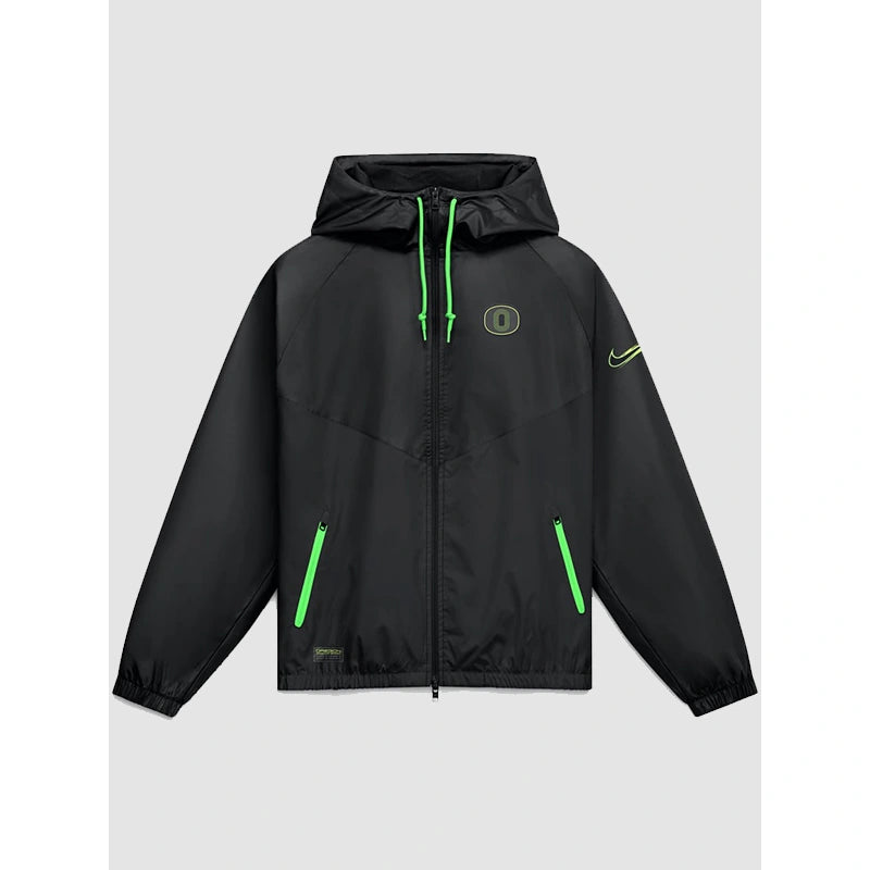 Dante Moore 2026 Oregon Ducks Windrunner Jacket