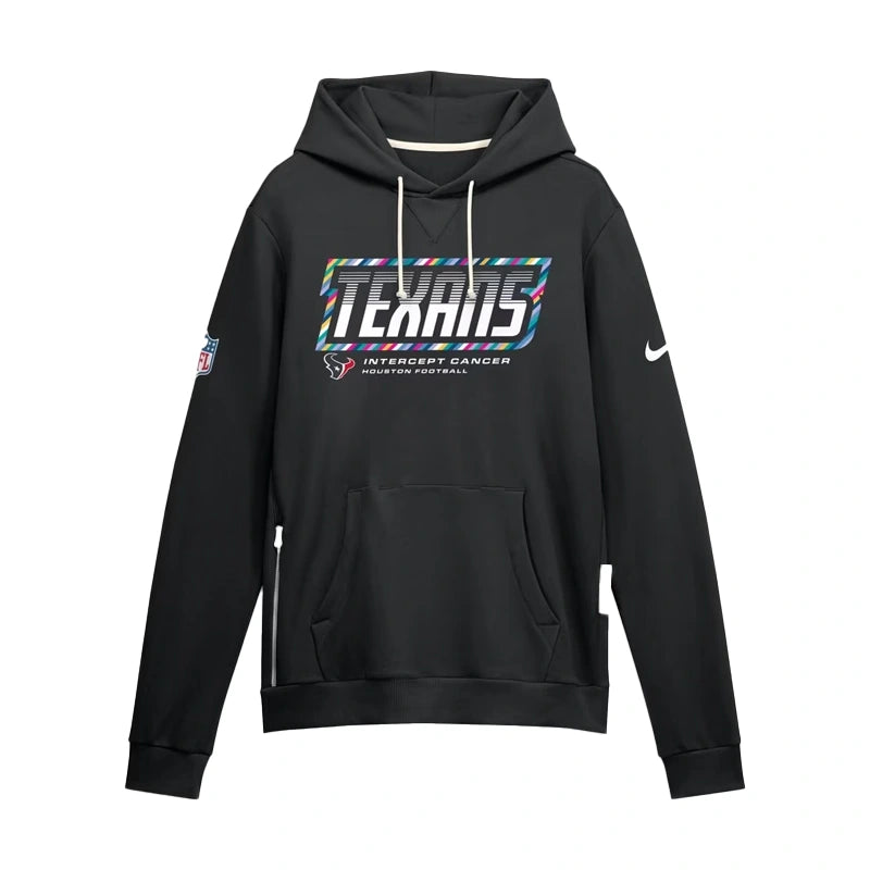 DeMeco Ryans Texans 2026 Crucial Catch Hoodie