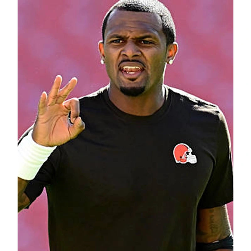 Deshaun Watson 2026 Cleveland Browns T-Shirt