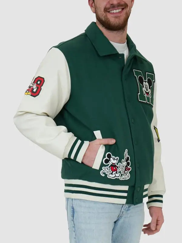 Disney Costco Varsity Jacket