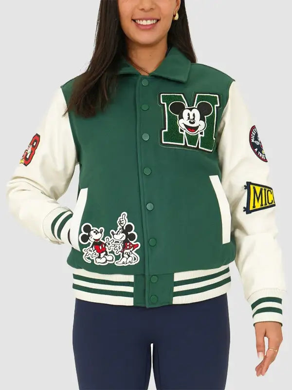 Disney Costco Varsity Jacket