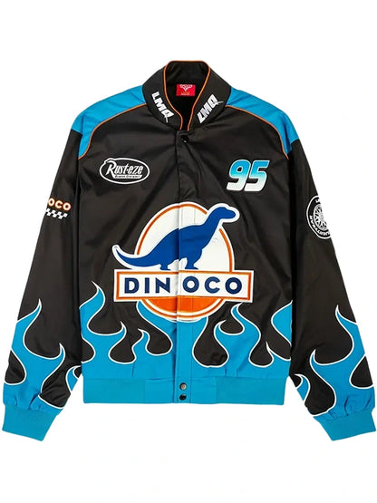 Disney Pixar Cars Lightning McQueen Dinoco Jacket