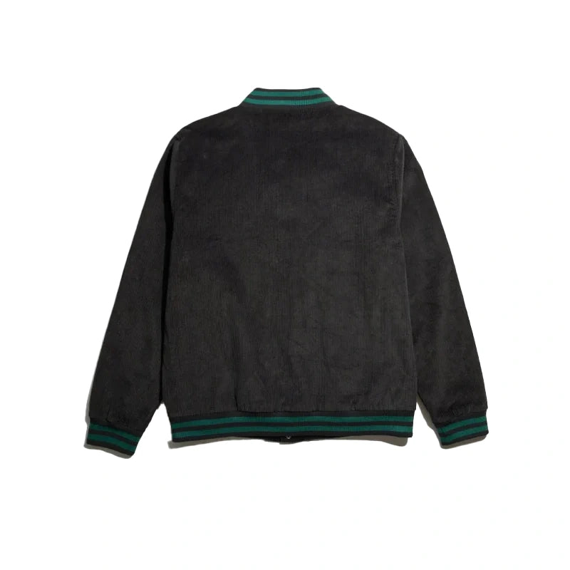 Doctor Doom Corduroy Varsity Jacket