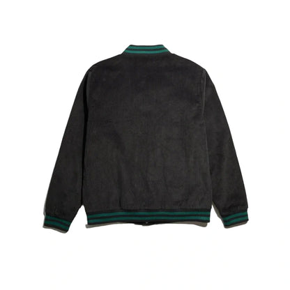 Doctor Doom Corduroy Varsity Jacket