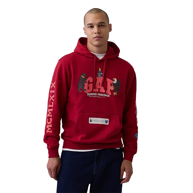 Edward Crutchley x Gap Logo Hoodie