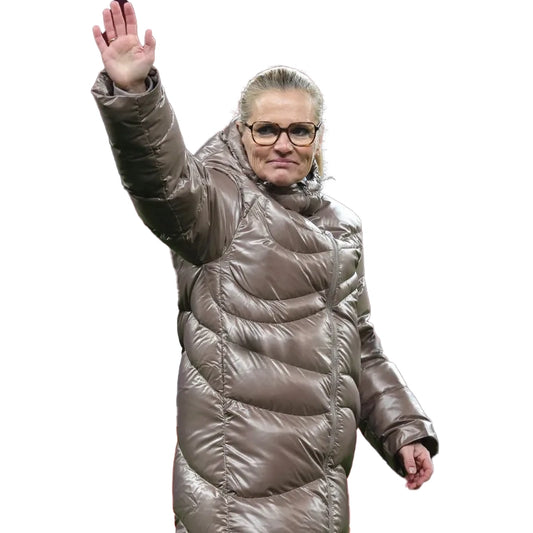 Sarina Wiegman Women’s International Friendly 2025 Puffer Coat