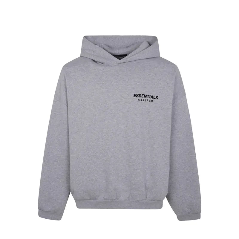 Grey Essentials Hoodie