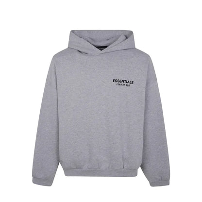 Grey Essentials Hoodie