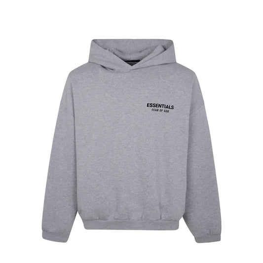 Grey Essentials Hoodie