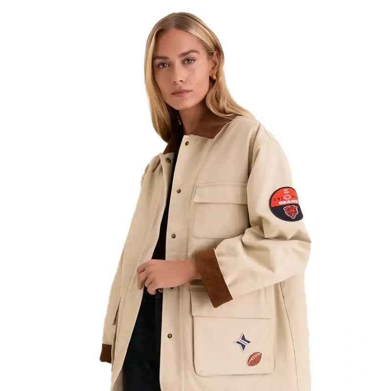 Fanatics x Tuckernuck Chicago Bears Barn Jacket