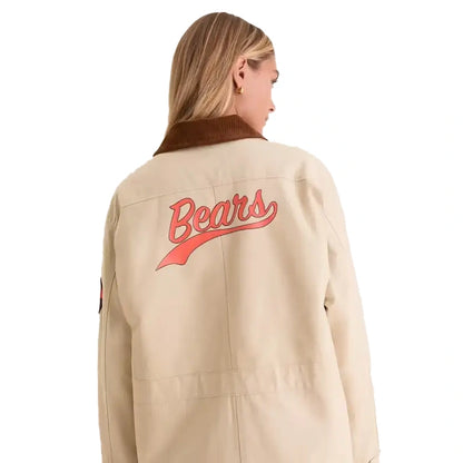 Fanatics x Tuckernuck Chicago Bears Barn Jacket