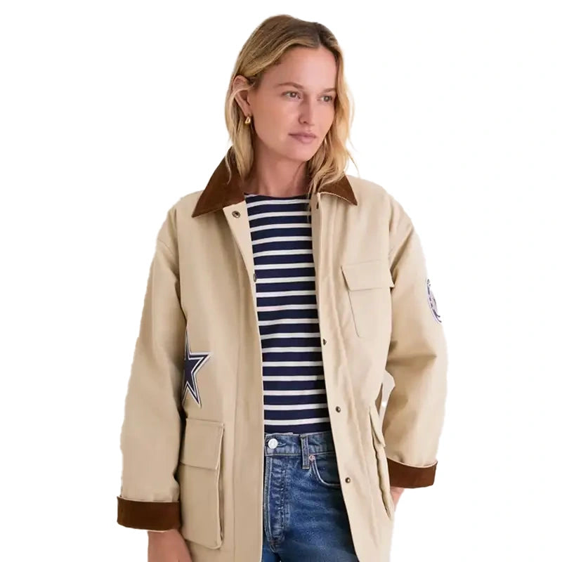 Fanatics x Tuckernuck Dallas Cowboys Barn Jacket