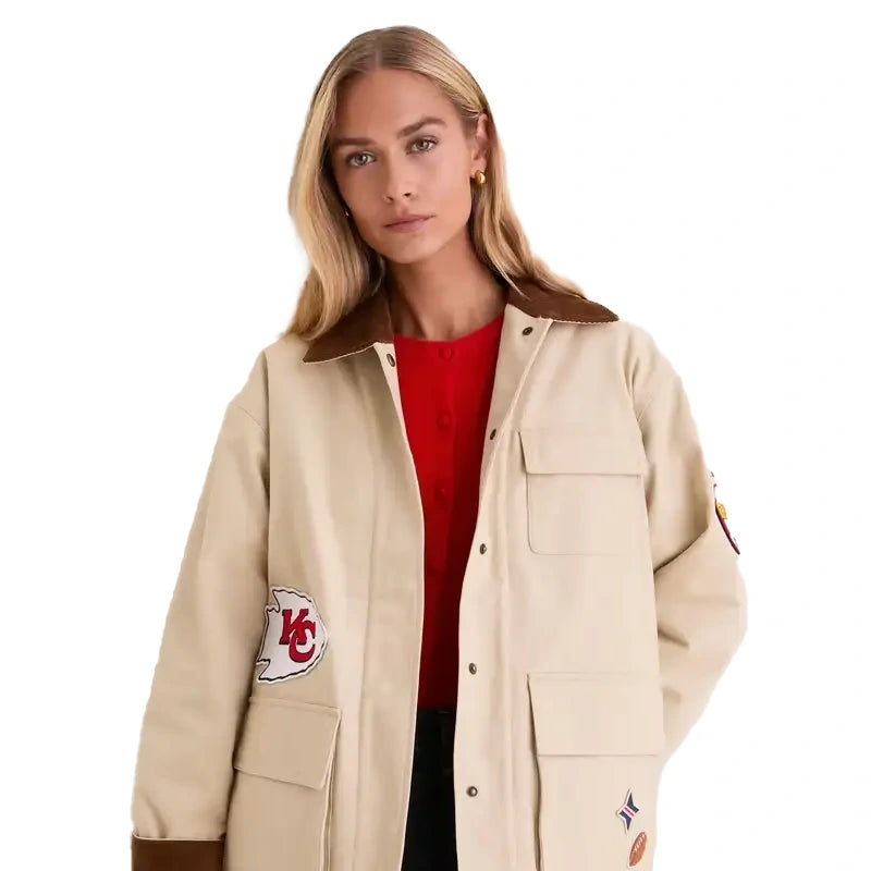 Fanatics x Tuckernuck Kansas City Chiefs Barn Jacket