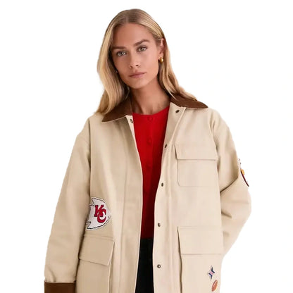 Fanatics x Tuckernuck Kansas City Chiefs Barn Jacket