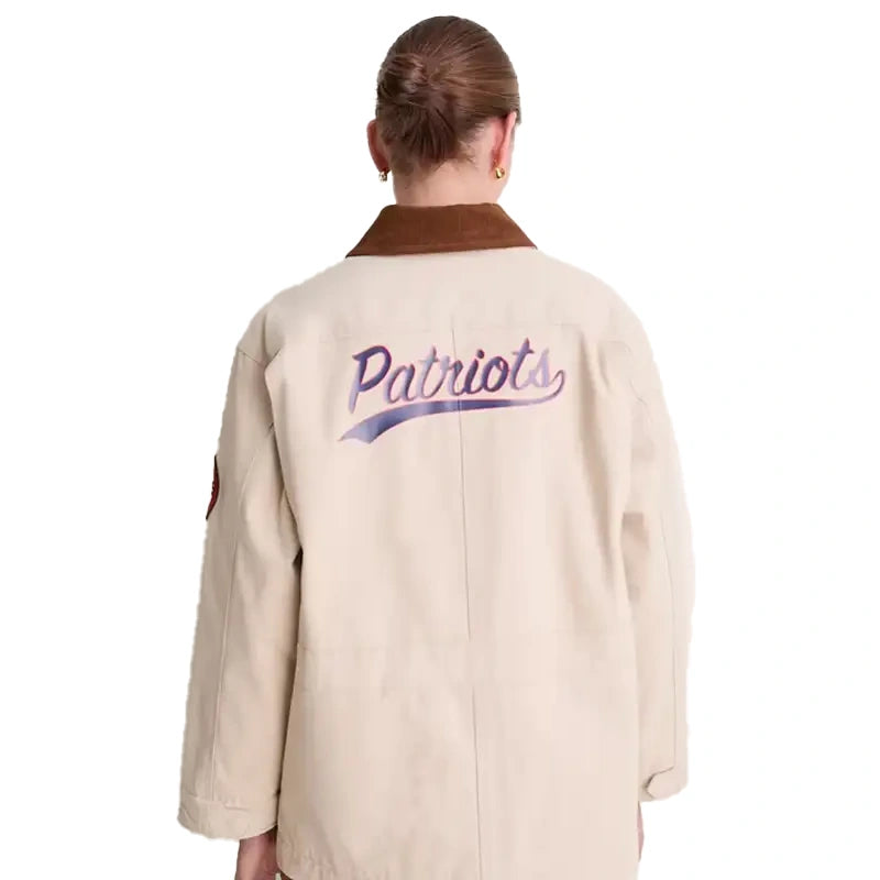 Fanatics x Tuckernuck New England Patriots Barn Jacket