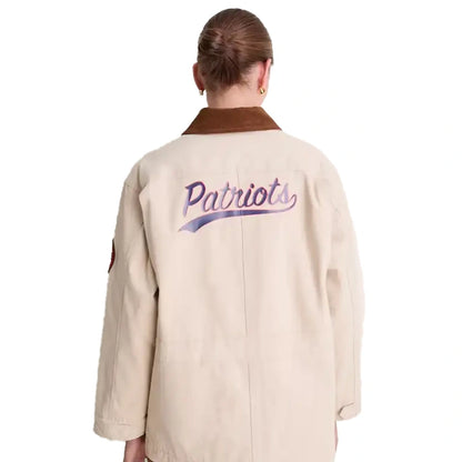 Fanatics x Tuckernuck New England Patriots Barn Jacket