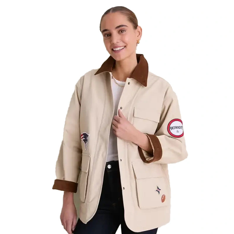 Fanatics x Tuckernuck New England Patriots Barn Jacket