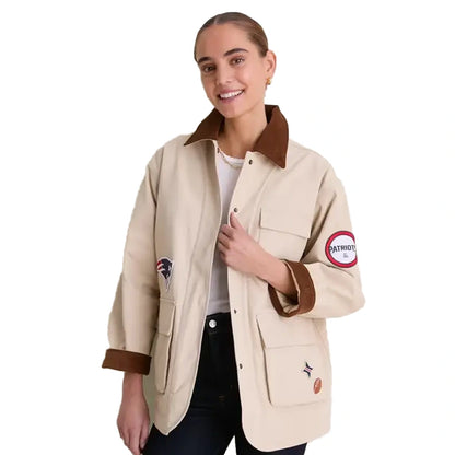 Fanatics x Tuckernuck New England Patriots Barn Jacket