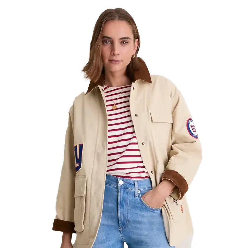 Fanatics x Tuckernuck New York Giants Barn Jacket