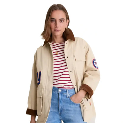 Fanatics x Tuckernuck New York Giants Barn Jacket