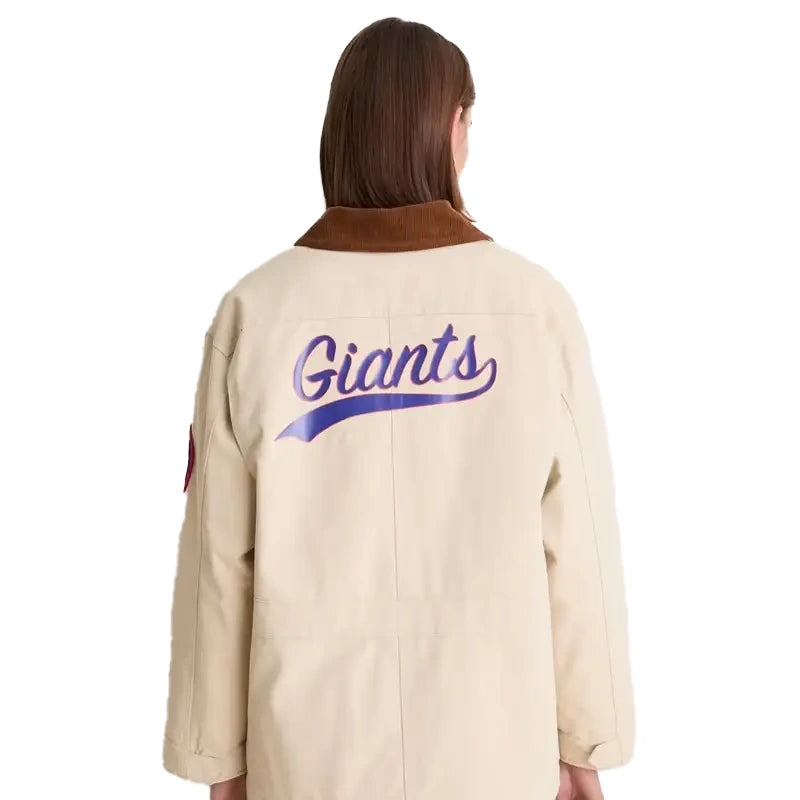 Fanatics x Tuckernuck New York Giants Barn Jacket