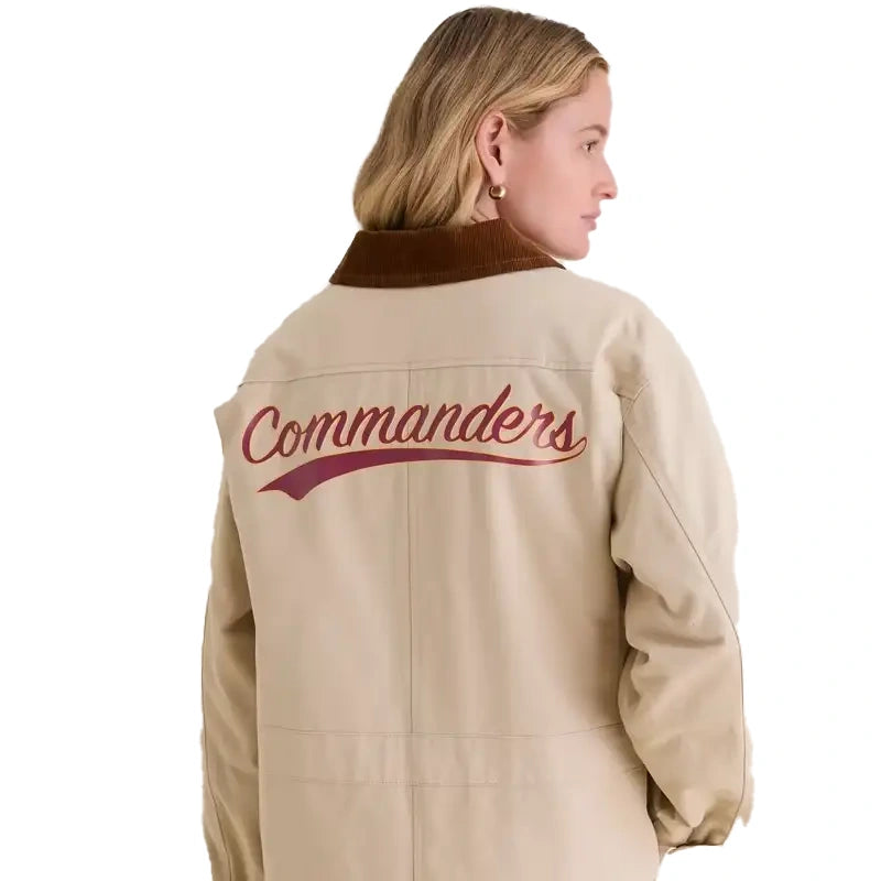 Fanatics x Tuckernuck Washington Commanders Barn Jacket